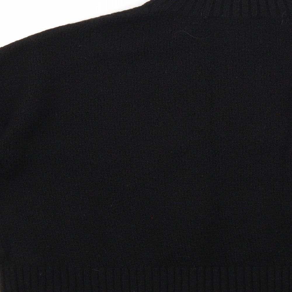 F&F Womens Black   Pullover Jumper Size 12