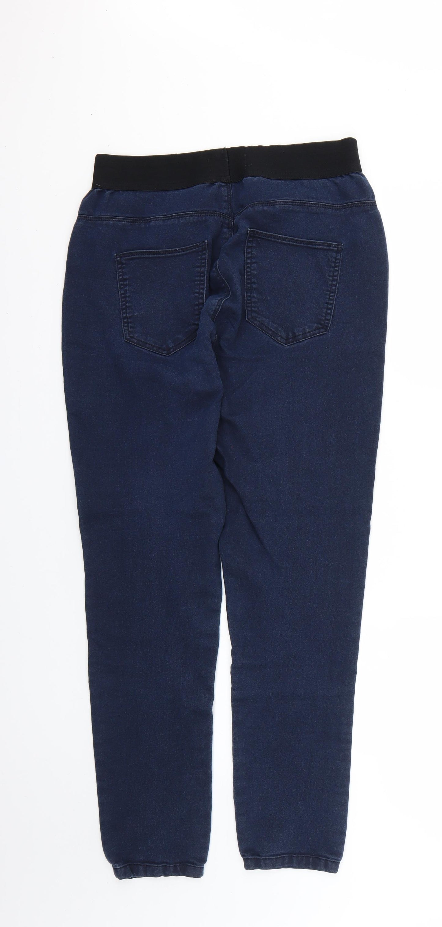 Peacocks Womens Blue   Jegging Jeans Size 12 L27 in