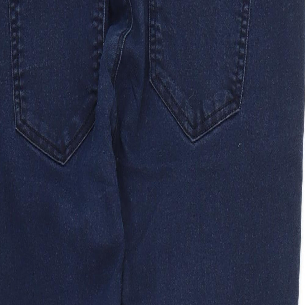 Peacocks Womens Blue   Jegging Jeans Size 12 L27 in