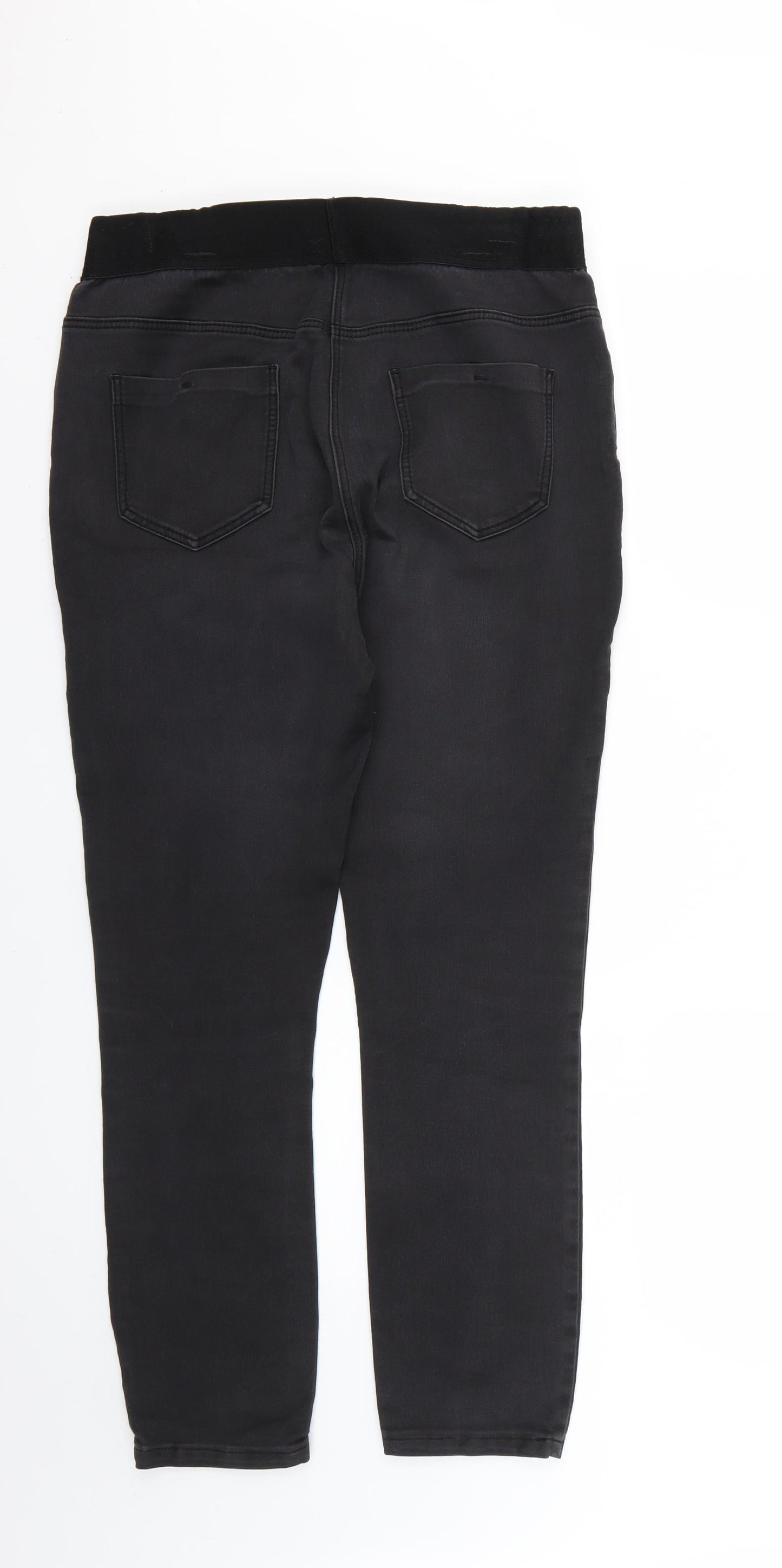 George Womens Black   Jegging Jeans Size 14 L25 in