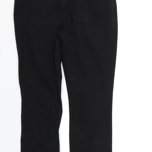 M&Co Womens Black   Skinny Jeans Size 14 L28 in