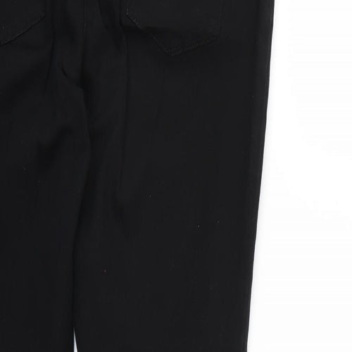 M&Co Womens Black   Skinny Jeans Size 14 L28 in
