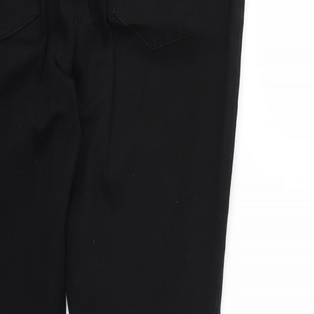 M&Co Womens Black   Skinny Jeans Size 14 L28 in