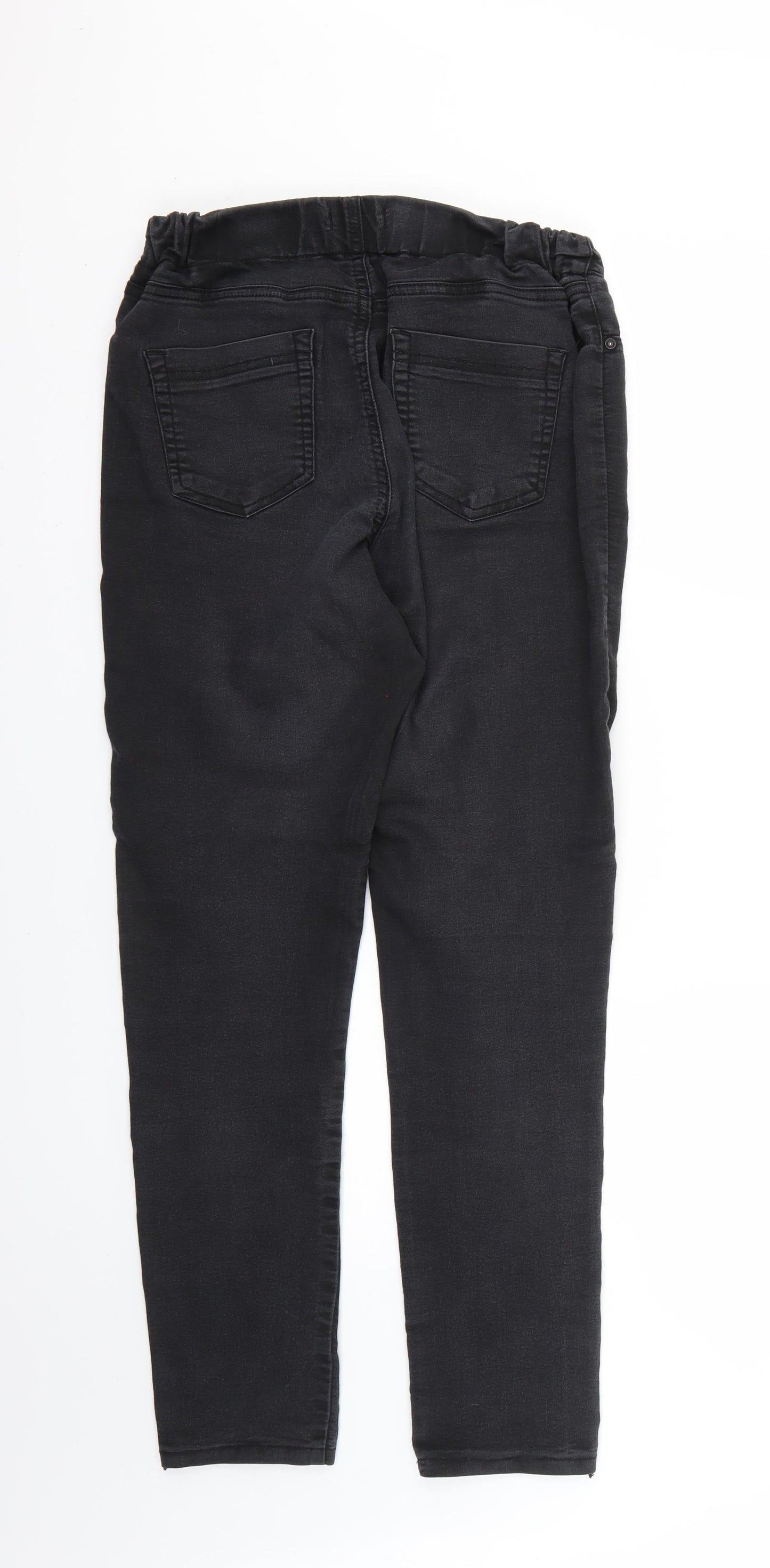 Roman Womens Black   Skinny Jeans Size 14 L27 in