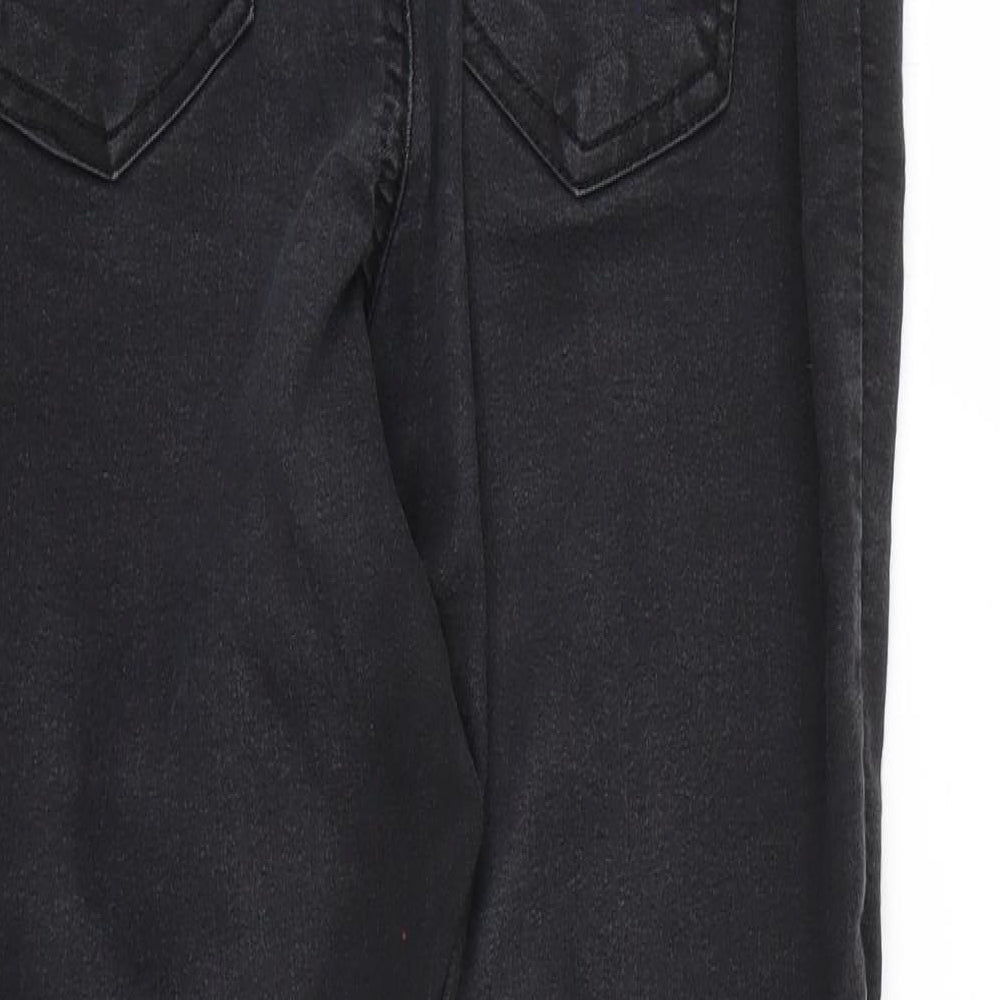 Roman Womens Black   Skinny Jeans Size 14 L27 in