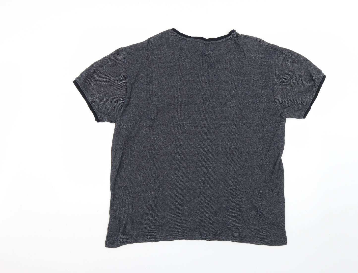 Peacocks Mens Blue    T-Shirt Size 2XL