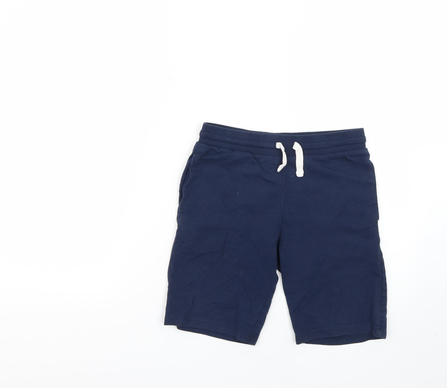 H&M Boys Blue   Sweat Shorts Size 8-9 Years