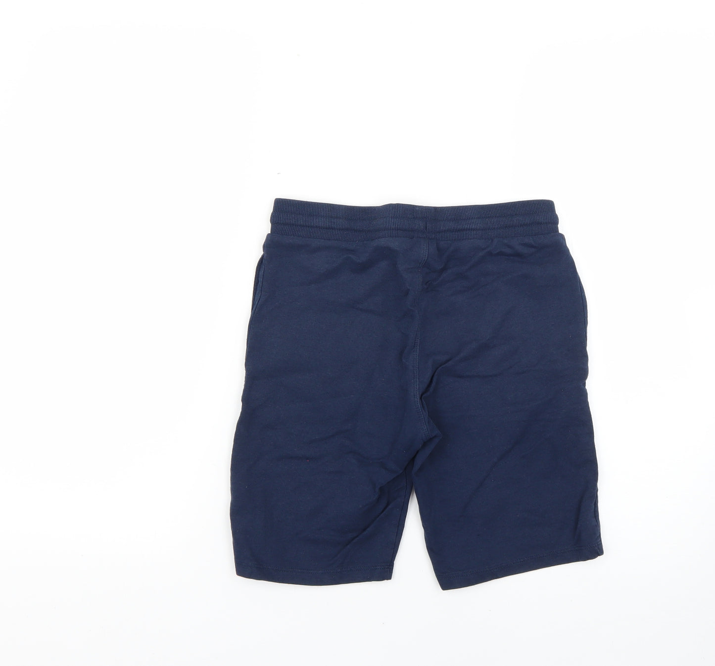 H&M Boys Blue   Sweat Shorts Size 8-9 Years