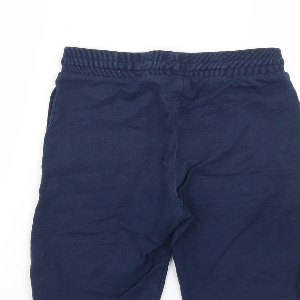 H&M Boys Blue   Sweat Shorts Size 8-9 Years