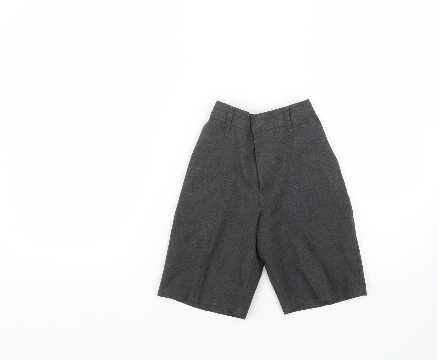 Marks and Spencer Boys Grey   Sweat Shorts Size 7-8 Years