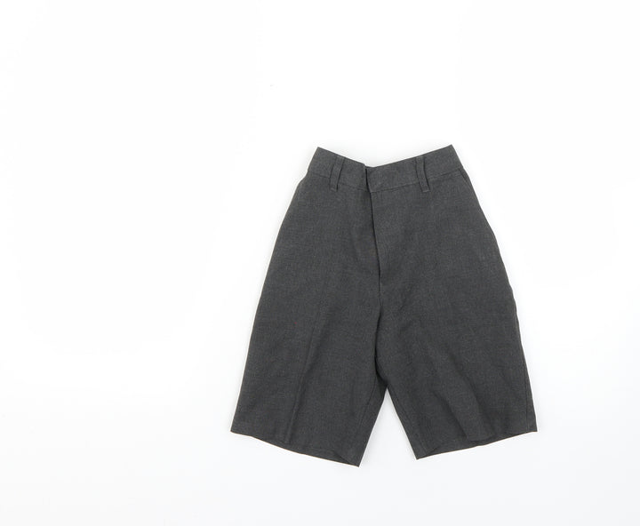 Marks and Spencer Boys Grey   Sweat Shorts Size 7-8 Years