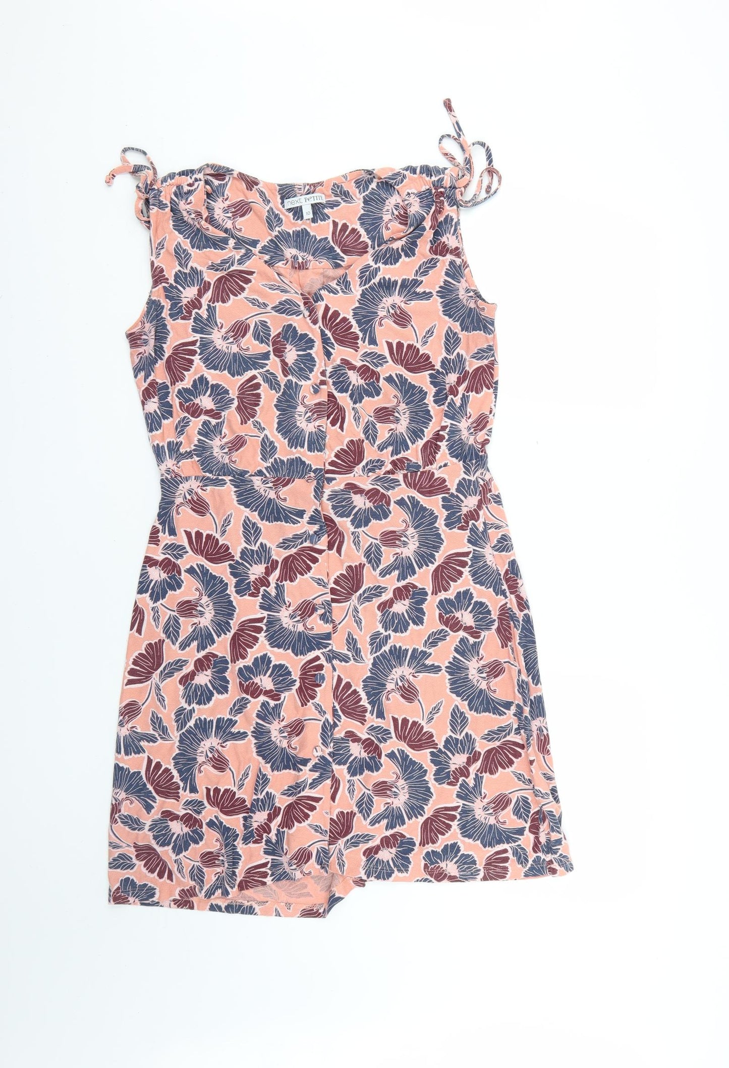 NEXT Womens Multicoloured Floral  Fit & Flare  Size 10