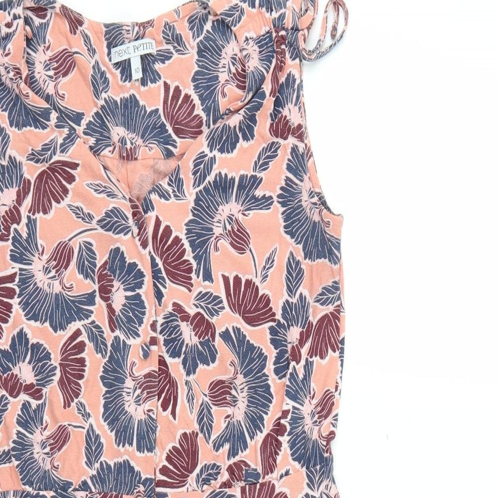 NEXT Womens Multicoloured Floral  Fit & Flare  Size 10