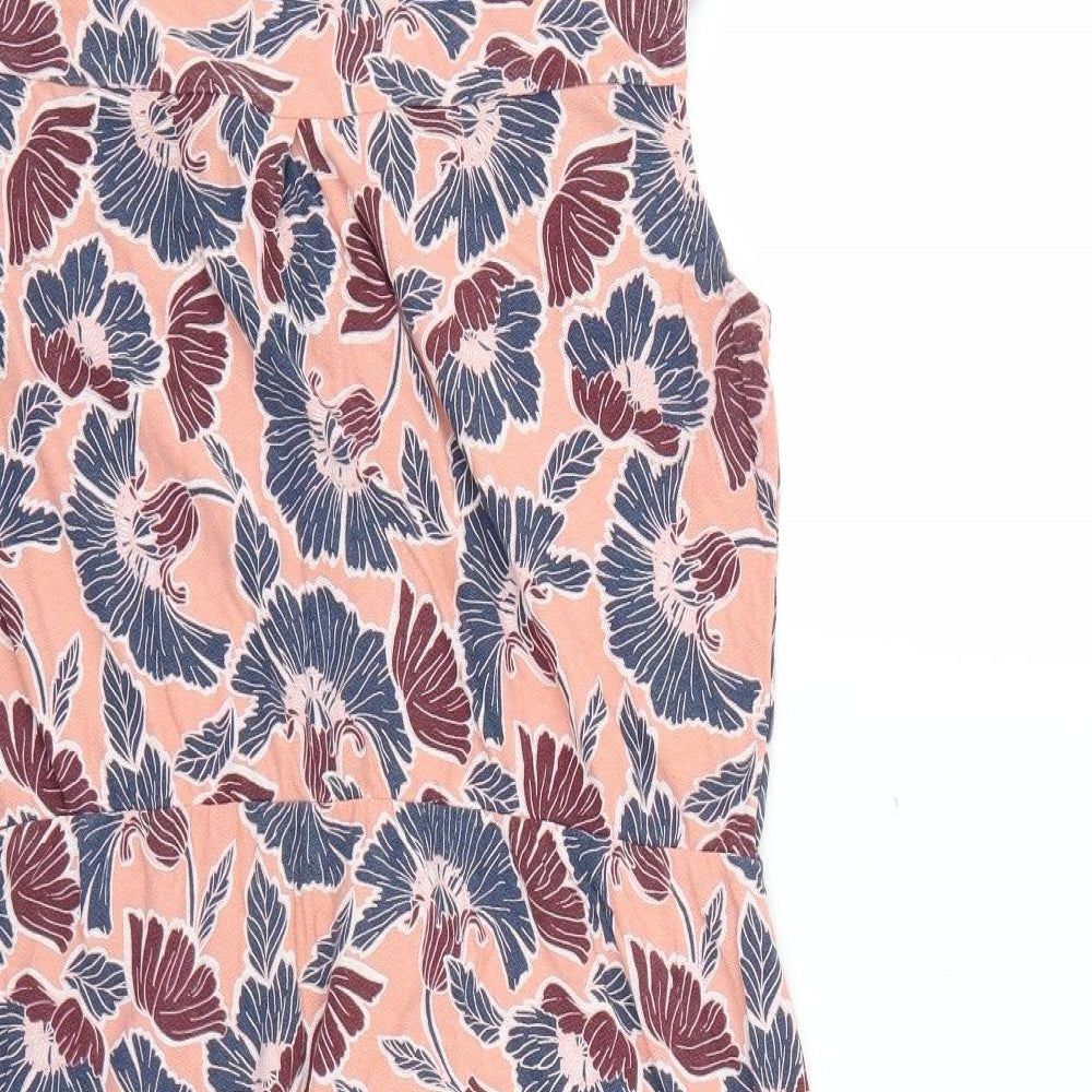 NEXT Womens Multicoloured Floral  Fit & Flare  Size 10