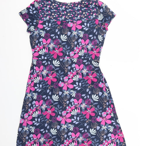 faithful & true Womens Multicoloured Floral  Fit & Flare  Size 14