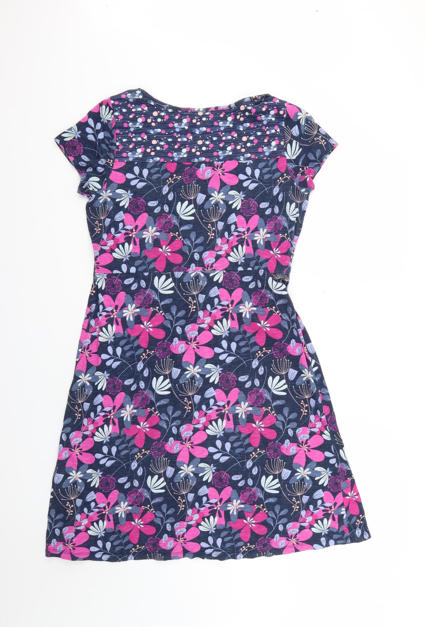 faithful & true Womens Multicoloured Floral  Fit & Flare  Size 14