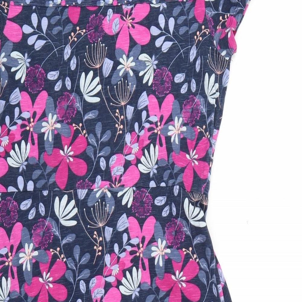 faithful & true Womens Multicoloured Floral  Fit & Flare  Size 14