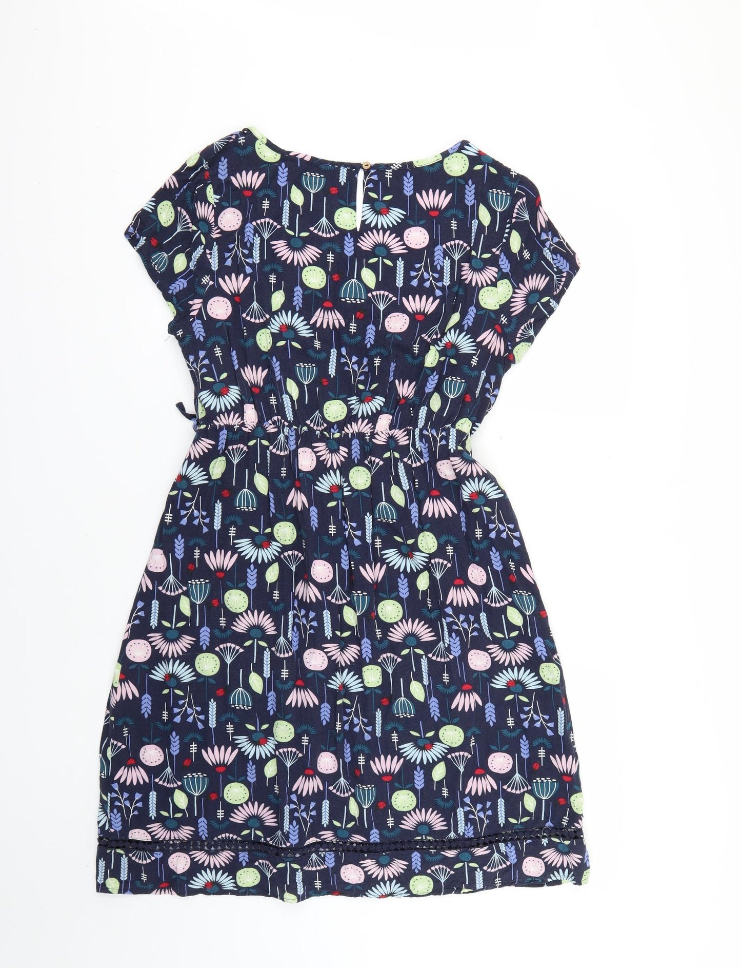 faithful&true Womens Multicoloured Floral  Fit & Flare  Size 14