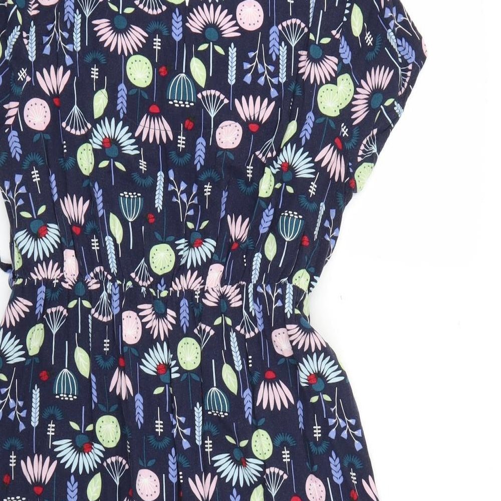 faithful&true Womens Multicoloured Floral  Fit & Flare  Size 14