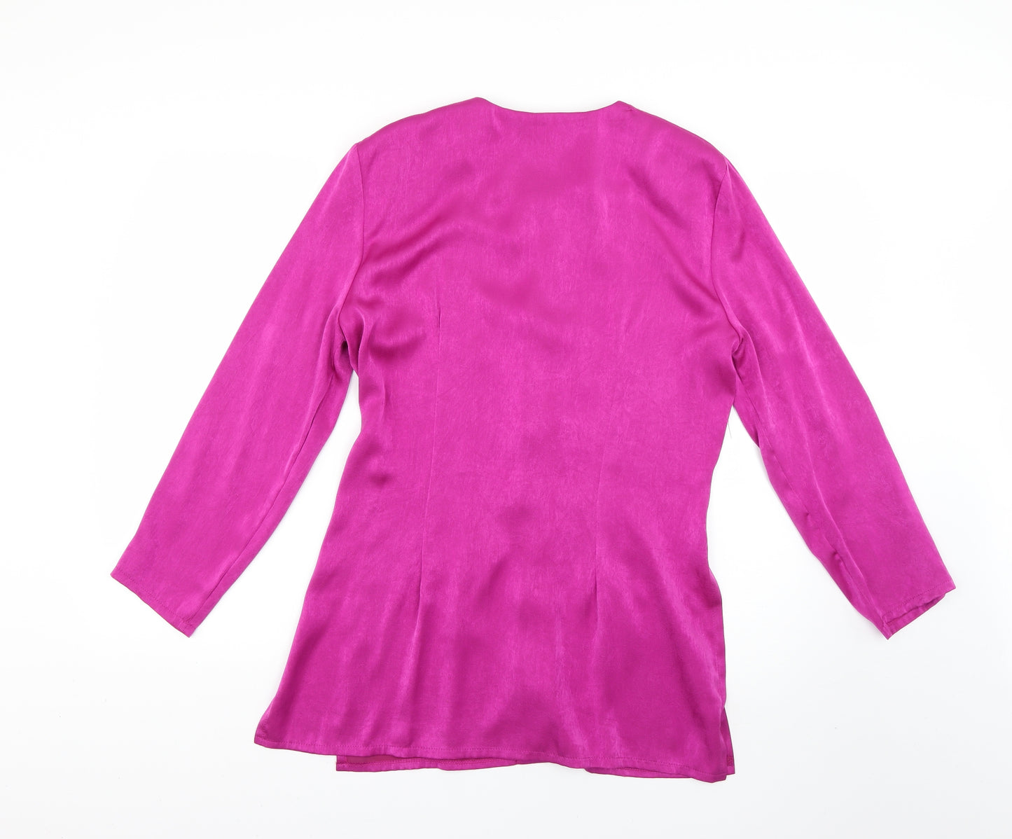 Gina Womens Purple   Jacket  Size 14