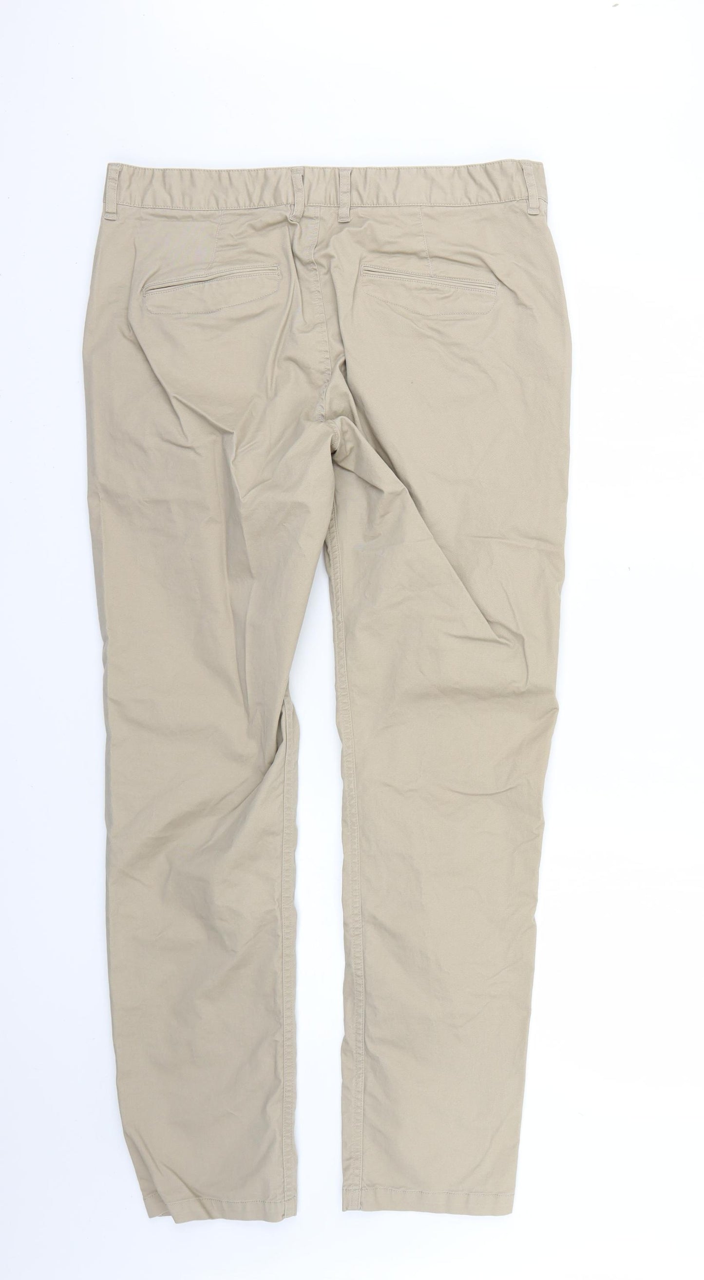 Joules Mens Beige   Trousers  Size 34 L30 in