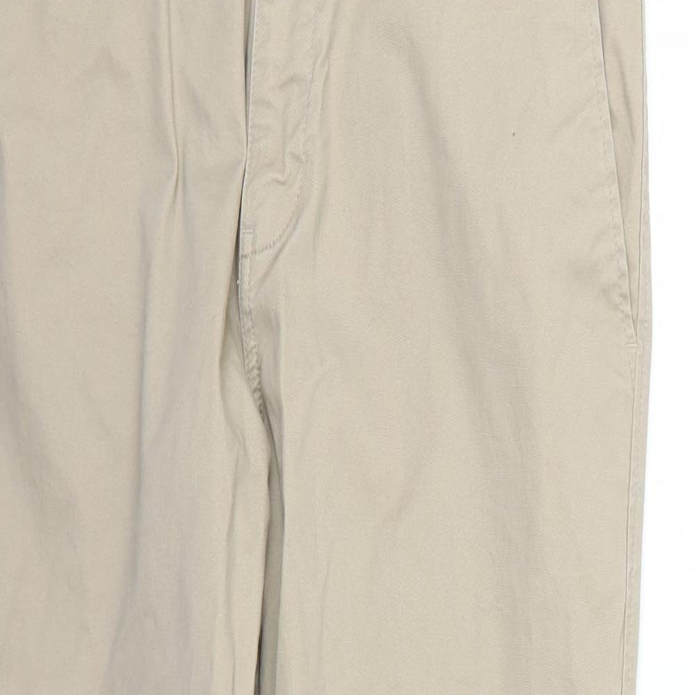 Joules Mens Beige   Trousers  Size 34 L30 in
