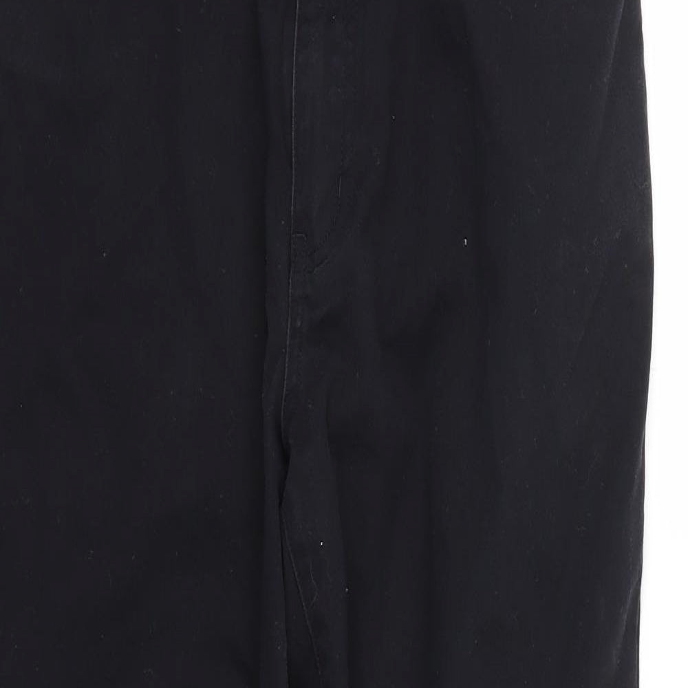ysl Mens Black   Straight Jeans Size 34 L27 in