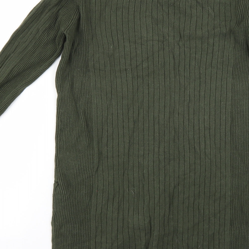 Matalan Womens Green   Cardigan Jumper Size 16