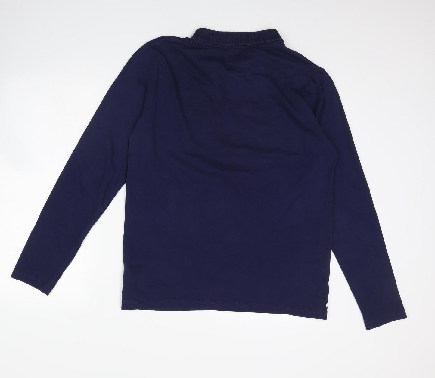 Lambrella Mens Blue    Polo Size XL