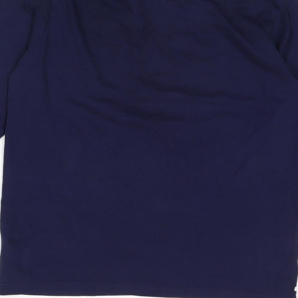 Lambrella Mens Blue    Polo Size XL