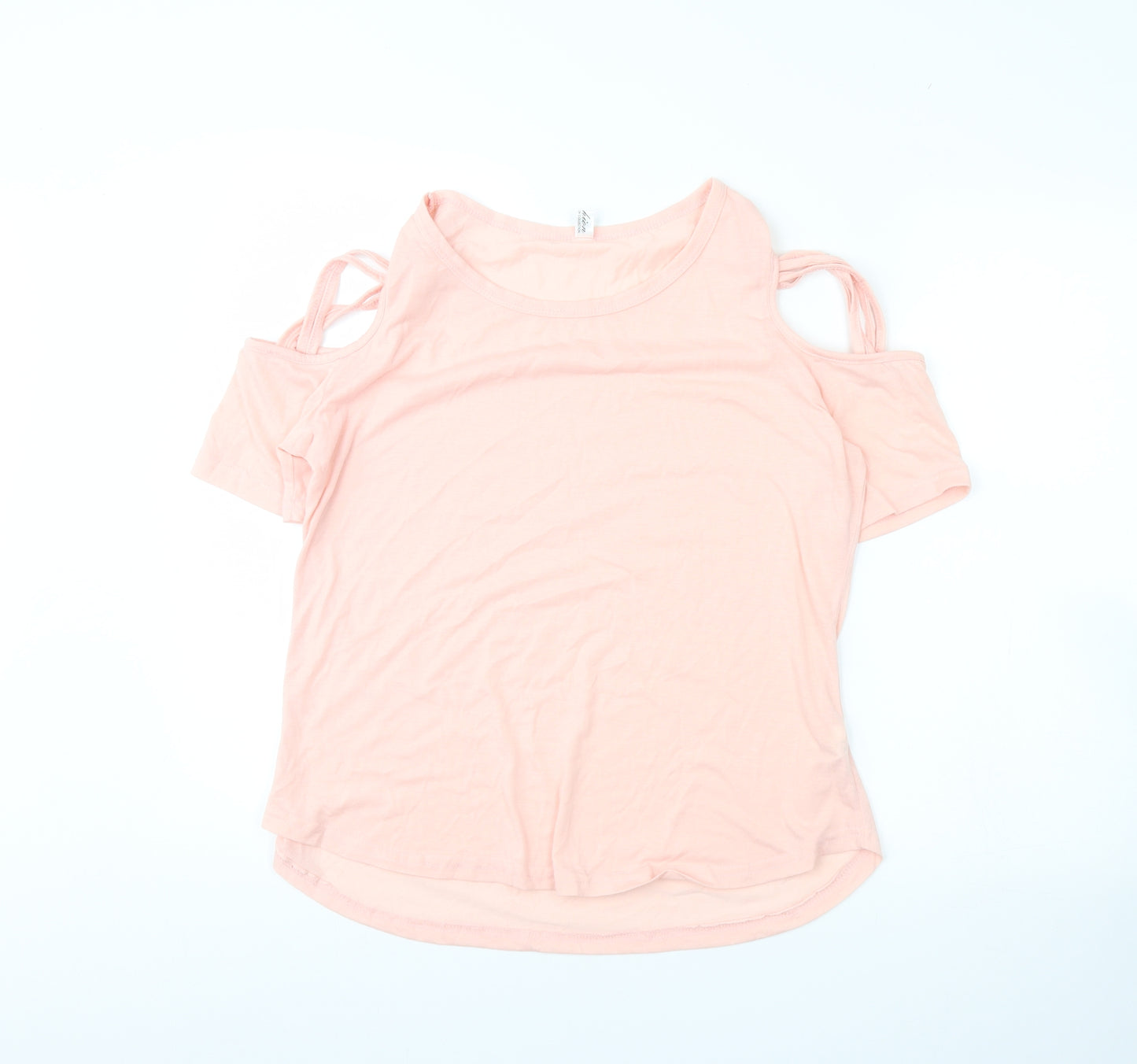 Fashion Womens Pink   Basic T-Shirt Size XL