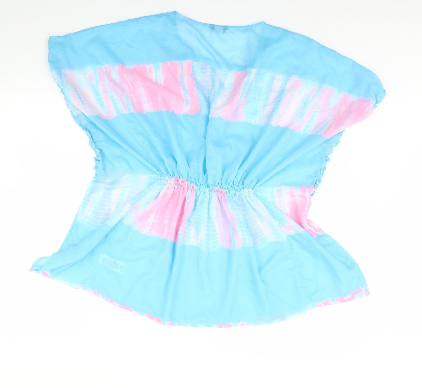 M&Co Girls Blue   Kaftan  Size 13 Years