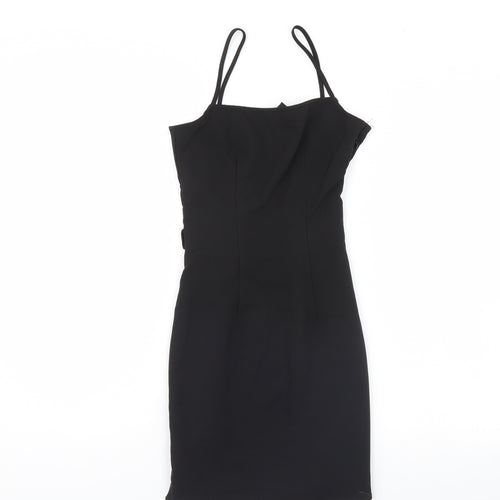 Divided Womens Black   Mini  Size XS