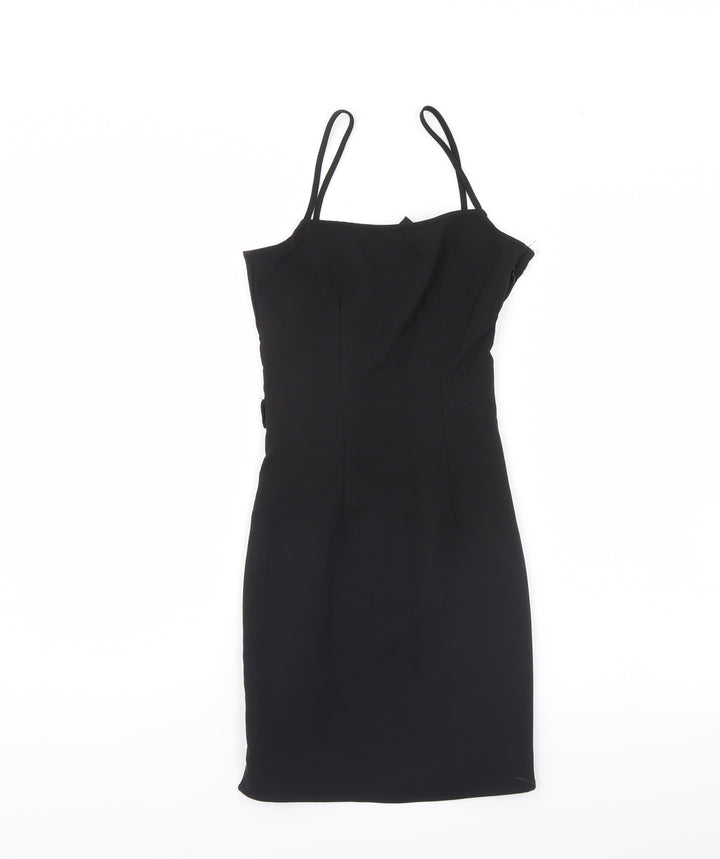 Divided Womens Black   Mini  Size XS