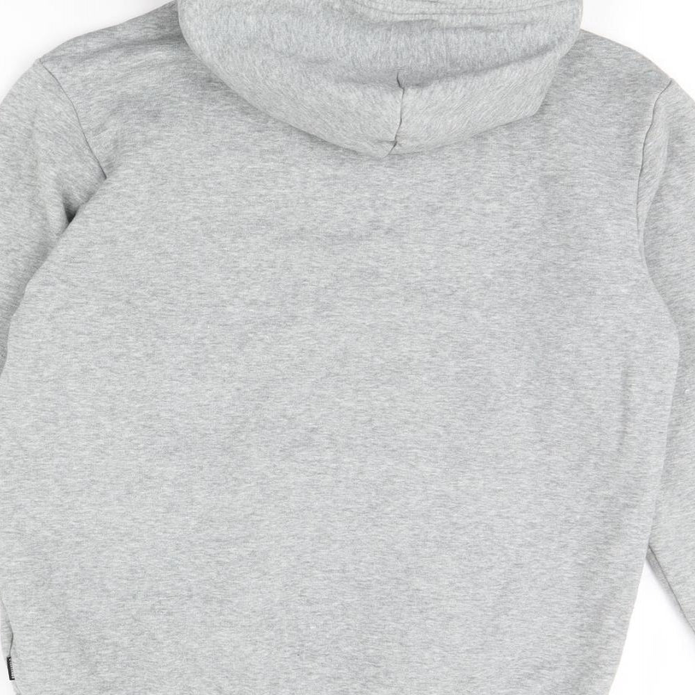 Converse Womens Grey   Pullover Hoodie Size XS