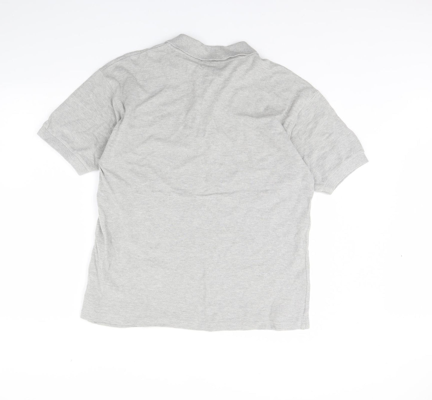 Armando Mens Grey    Polo Size XL