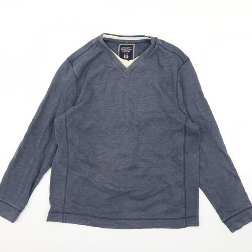 George  Mens Blue   Pullover Jumper Size XL