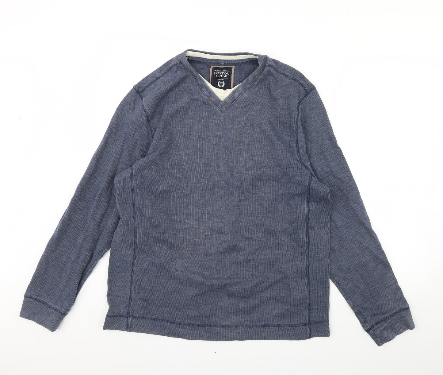 George  Mens Blue   Pullover Jumper Size XL