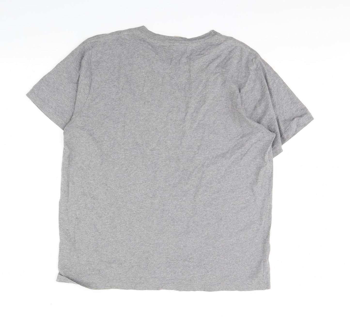 Earth Positive Mens Grey    T-Shirt Size XL