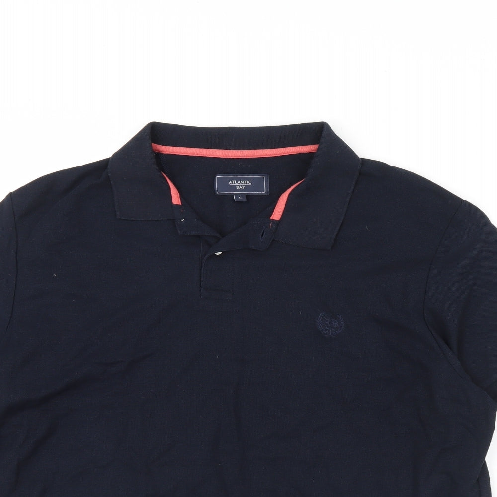 BHS Mens Blue    Polo Size XL