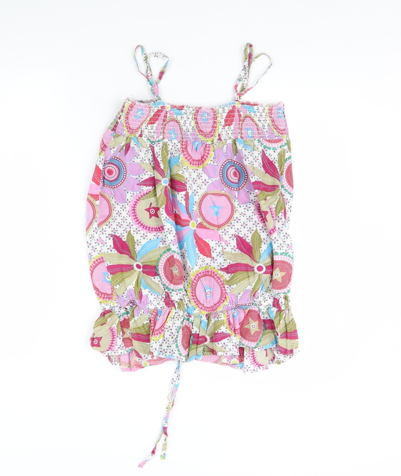 George Womens Multicoloured Fair Isle  Basic Tank Size 16