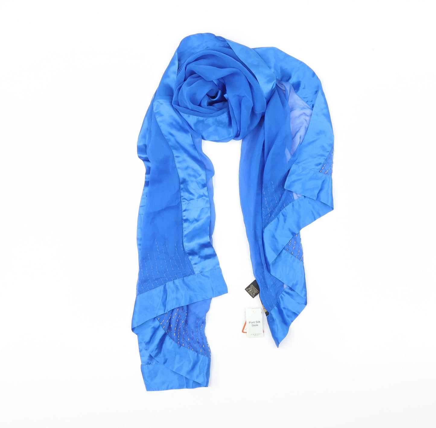 Tierack Womens Blue    Scarf