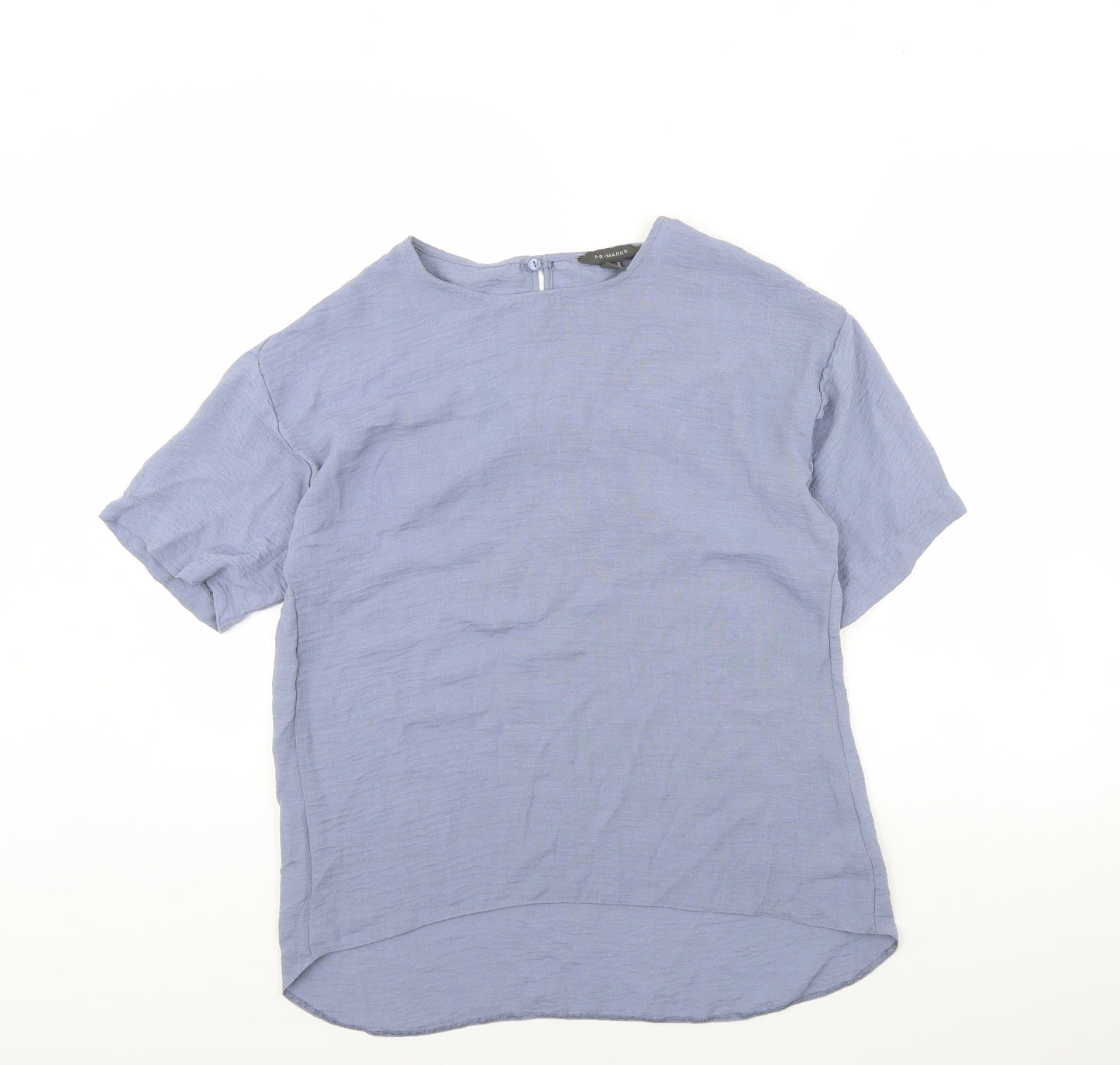 Primark Womens Blue   Basic Blouse Size 10