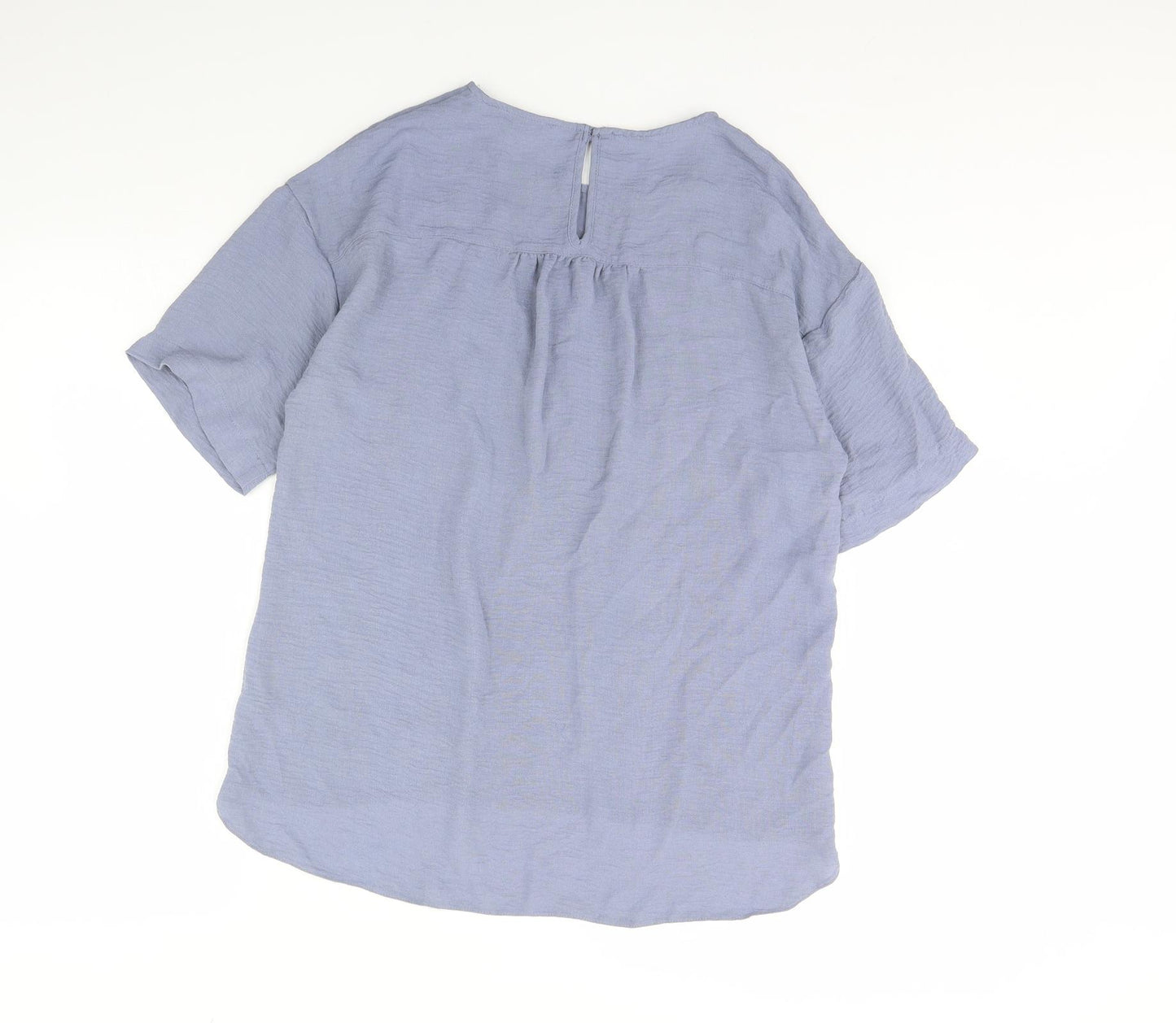 Primark Womens Blue   Basic Blouse Size 10