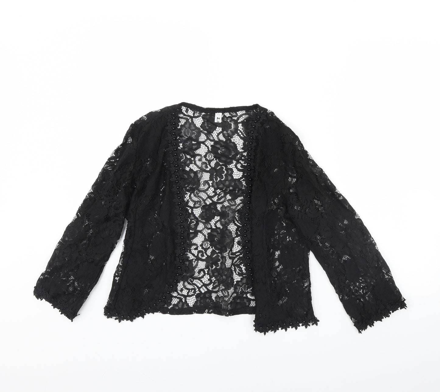 ZNR Womens Black   Jacket  Size 2XL