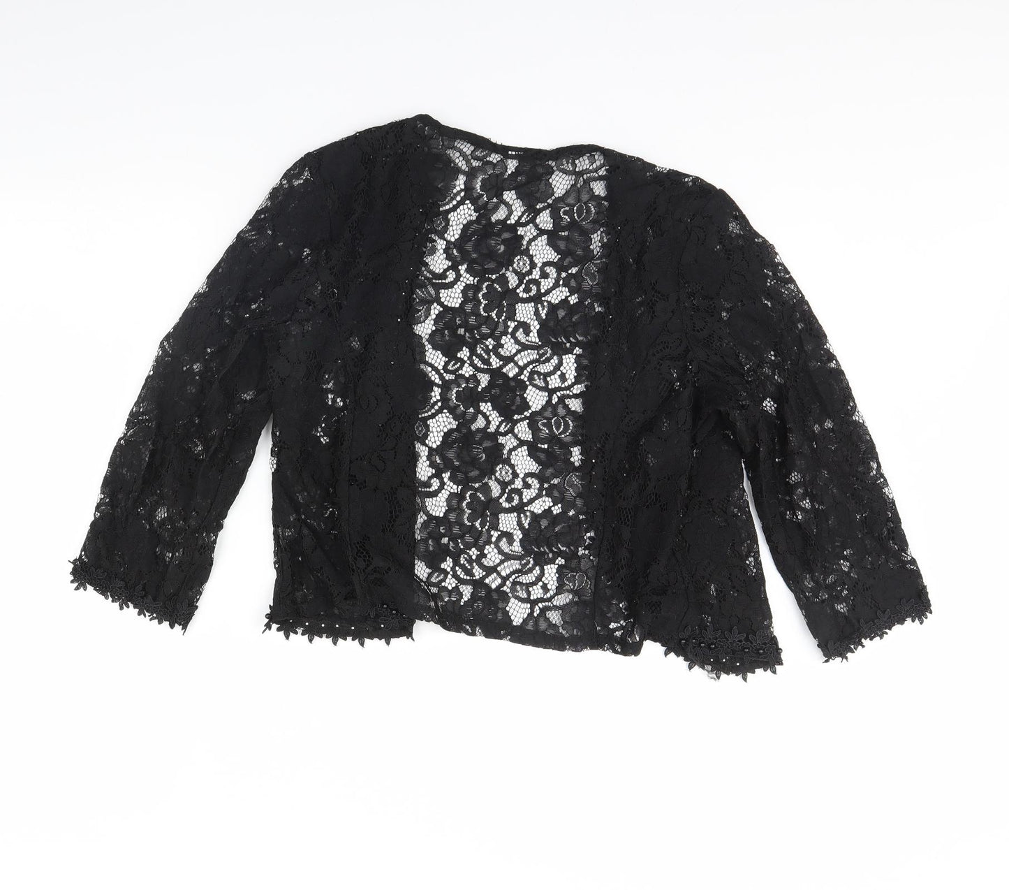 ZNR Womens Black   Jacket  Size 2XL