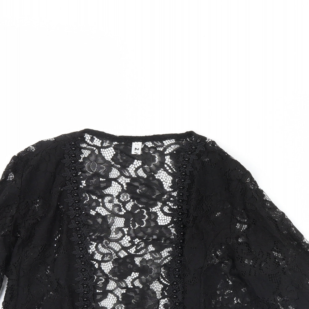 ZNR Womens Black   Jacket  Size 2XL