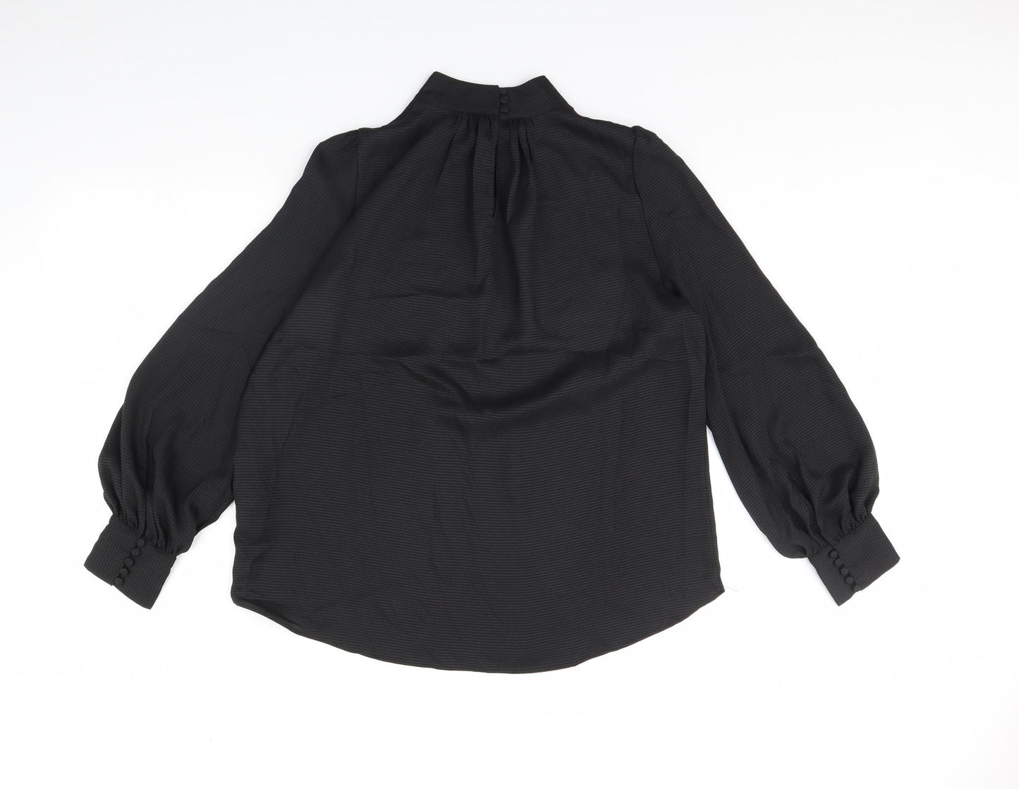 H&M Womens Black   Basic Blouse Size S