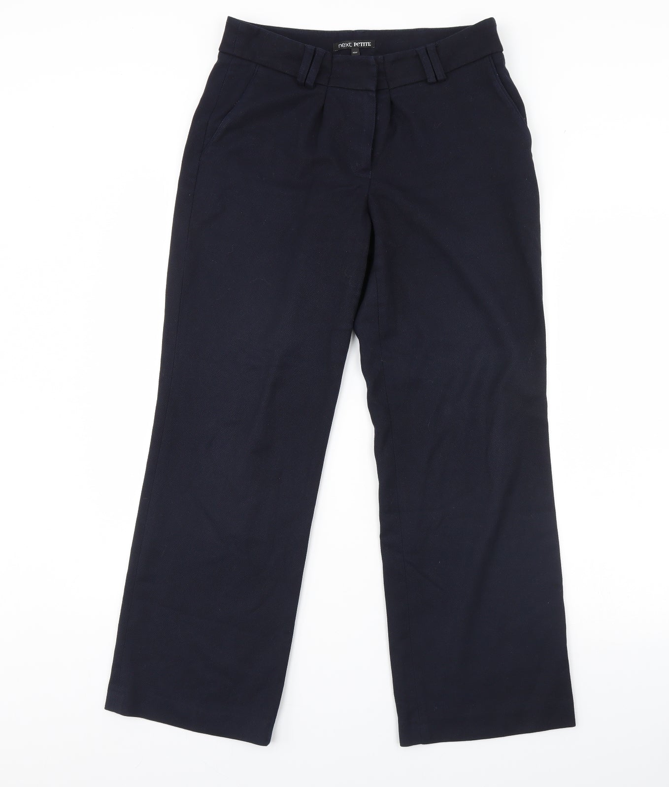 NEXT Womens Blue   Trousers  Size 10 L27 in