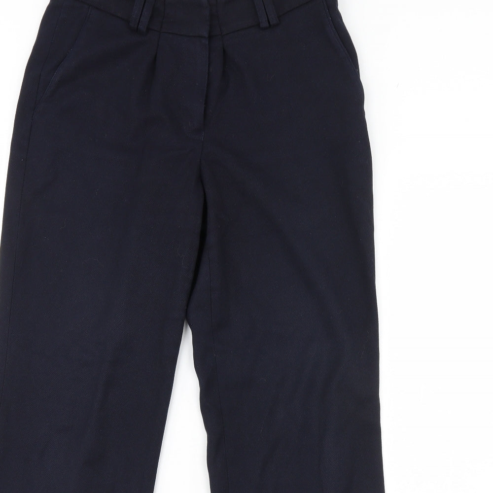 NEXT Womens Blue   Trousers  Size 10 L27 in